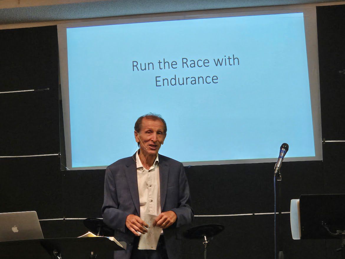 Run the race with endurance