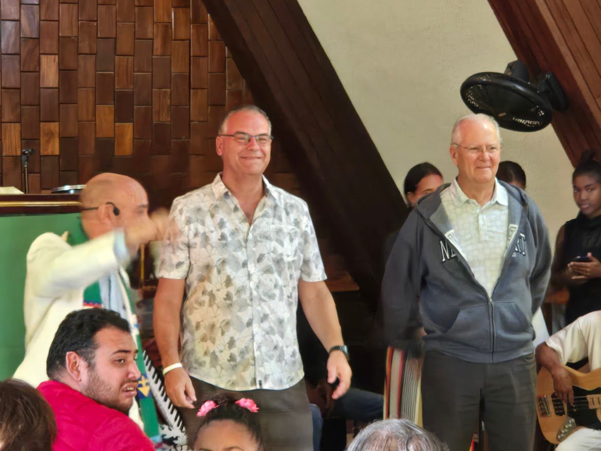 Visiting a partner church