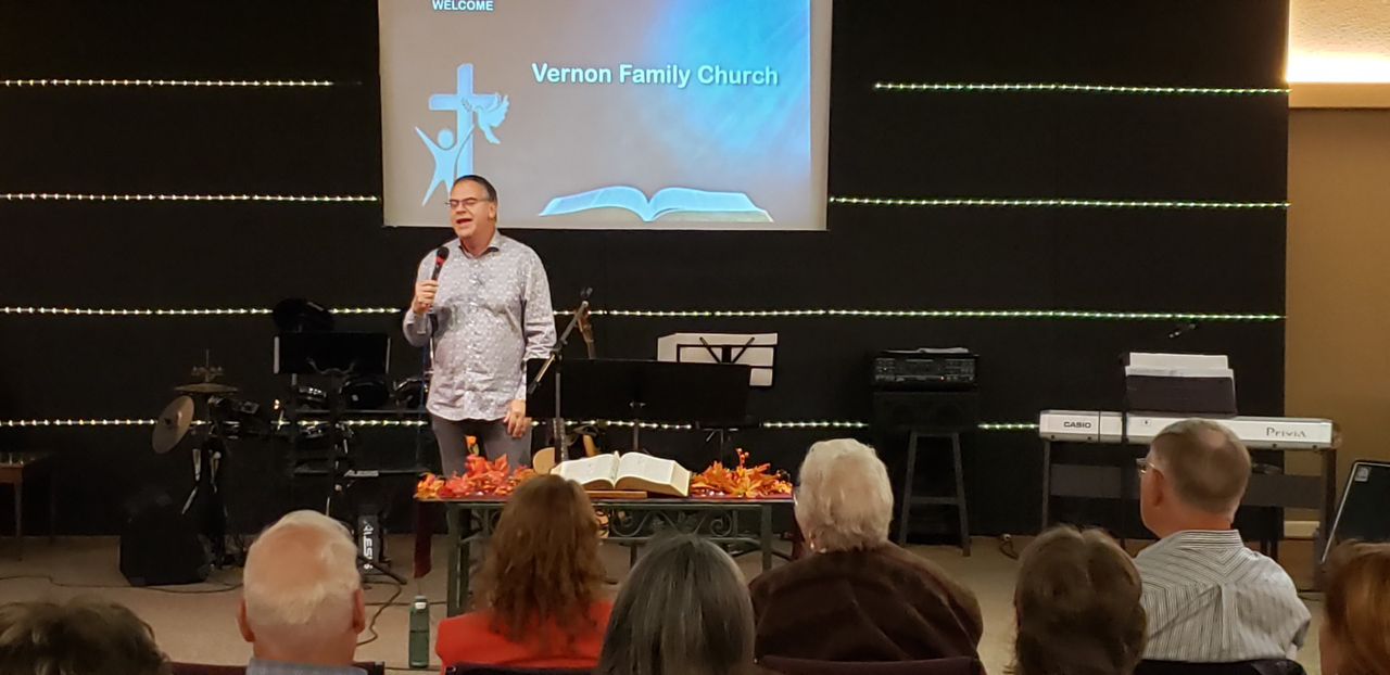 Welcome to Vernon Family Church