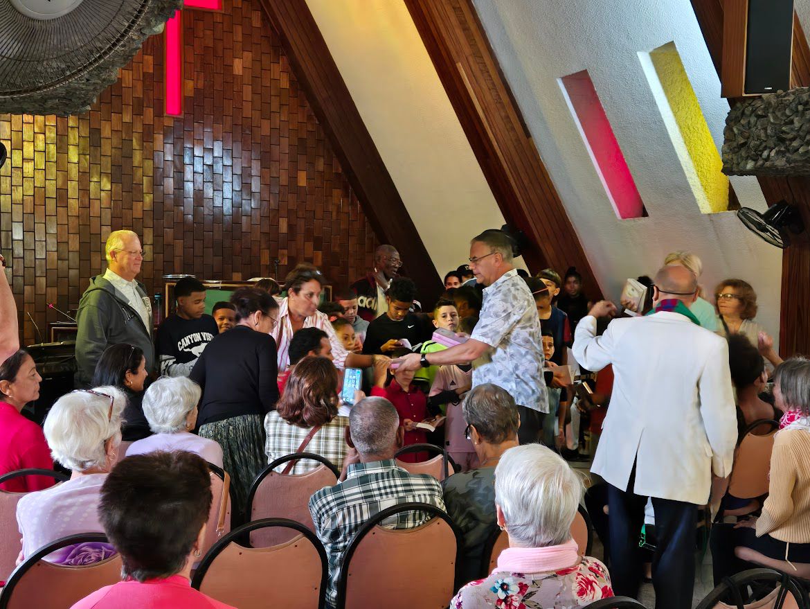 Mission outreach with the community