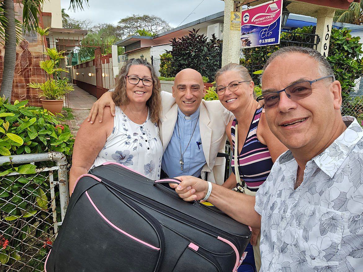 Mission trip welcome in Cuba