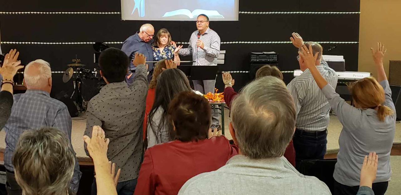 Worship in the sanctuary
